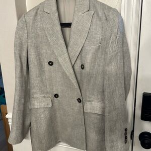 Brunello Cucinelli 100% linen blazer size #40